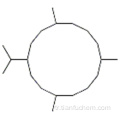 Siklotetradekan, 1,7,11-trimetil-4- (1-metiletil) CAS 1786-12-5